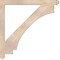 Ekena Millwork Imperial Arts & Crafts Smooth Bracket, Douglas Fir, 3 1/2"W x 46"D x 46"H BKT04X46X46IMP03SDF - alternate 4
